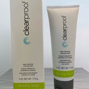New! ClearProof Deep-Cleansing Charcoal Mask -MKay